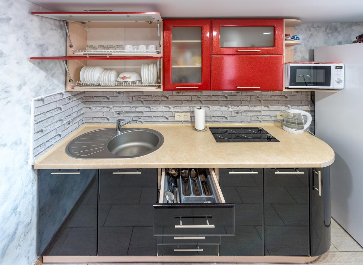 Studio Apartment In Center Of Odesa Luaran gambar