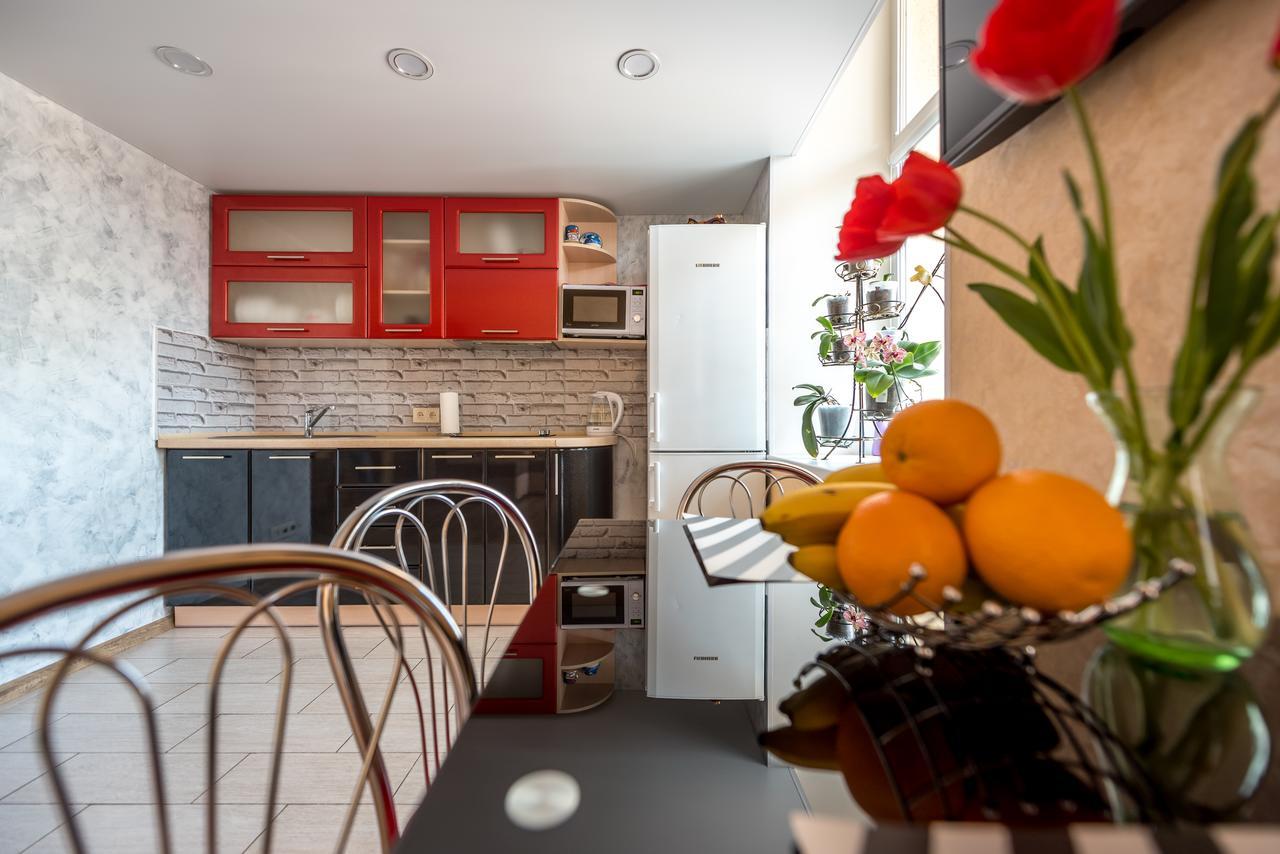 Studio Apartment In Center Of Odesa Luaran gambar